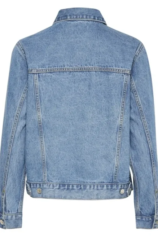Nichole farkkutakki, medium blue denim