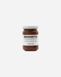 Nicolas Vahé - Bruschetta - Tomato & Taggiasca Olive