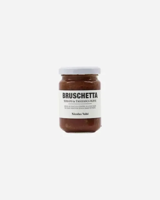 Nicolas Vahé - Bruschetta - Tomato & Taggiasca Olive