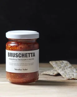 Nicolas Vahé - Bruschetta - Tomato & Taggiasca Olive