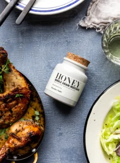 Nicolas Vahé - Honey, whole grain mustard