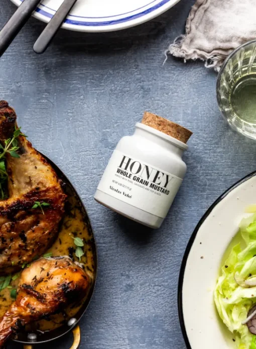 Nicolas Vahé - Honey, whole grain mustard