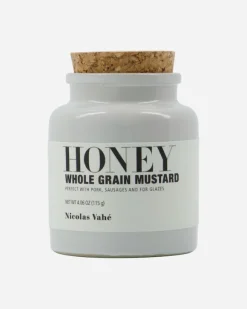 Nicolas Vahé - Honey, whole grain mustard