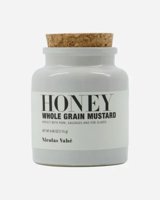 Nicolas Vahé - Honey, whole grain mustard
