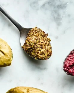 Nicolas Vahé - Honey, whole grain mustard