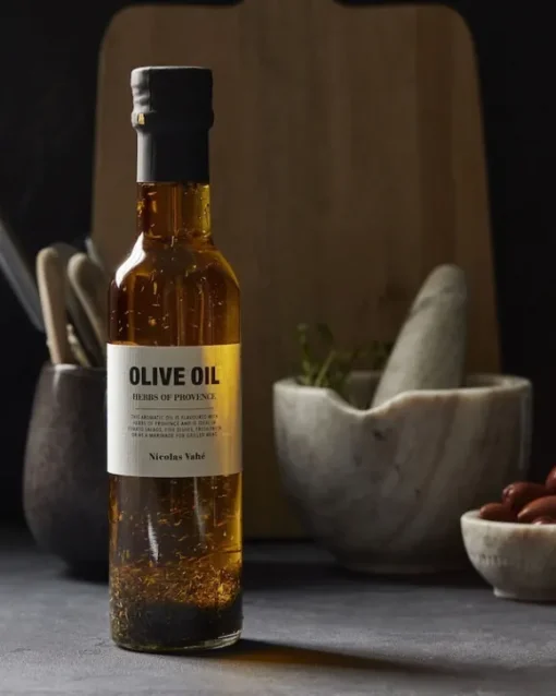 Nicolas Vahé - oliiviöljy, Herbes de Provence