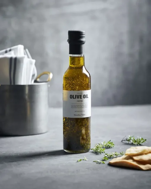 Nicolas Vahé - organic oliiviöljy, timjami