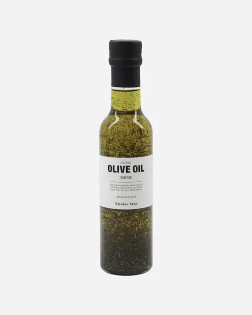 Nicolas Vahé - organic oliiviöljy, timjami