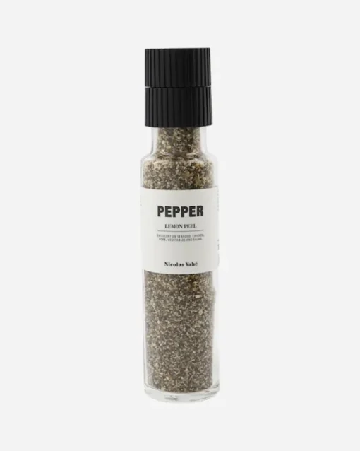 Nicolas Vahé - Pepper, Lemon Peel