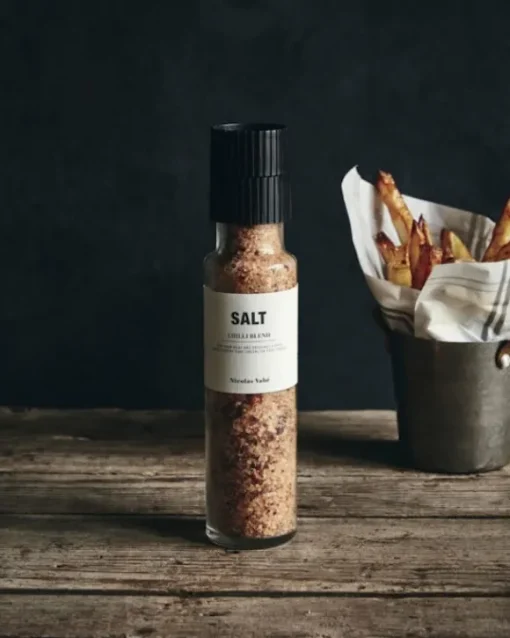 Nicolas Vahé - Salt, Chilli blend