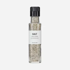 Nicolas Vahé - Salt, garlic & thyme