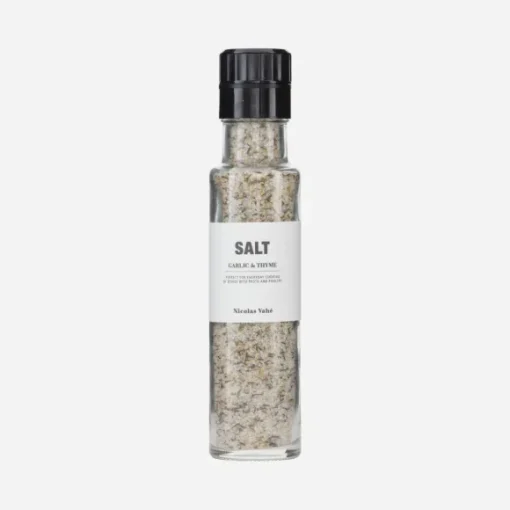 Nicolas Vahé - Salt, garlic & thyme