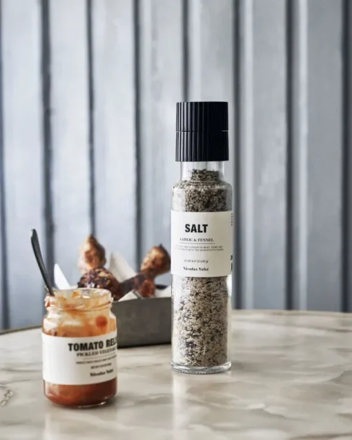 Nicolas Vahé - Salt, garlic & fennel