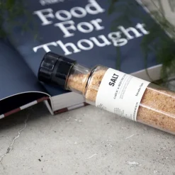 Nicolas Vahé - Salt, garlic & red chili pepper