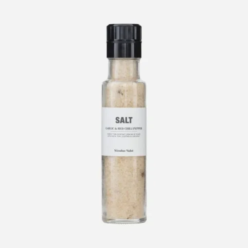 Nicolas Vahé - Salt, garlic & red chili pepper