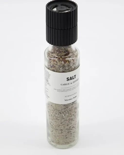 Nicolas Vahé - Salt, garlic & fennel