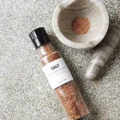 Nicolas Vahé - Salt, parmesan, tomato & basil