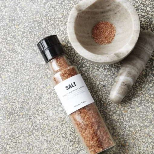 Nicolas Vahé - Salt, parmesan, tomato & basil
