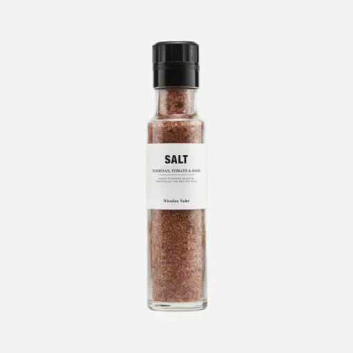 Nicolas Vahé - Salt, parmesan, tomato & basil