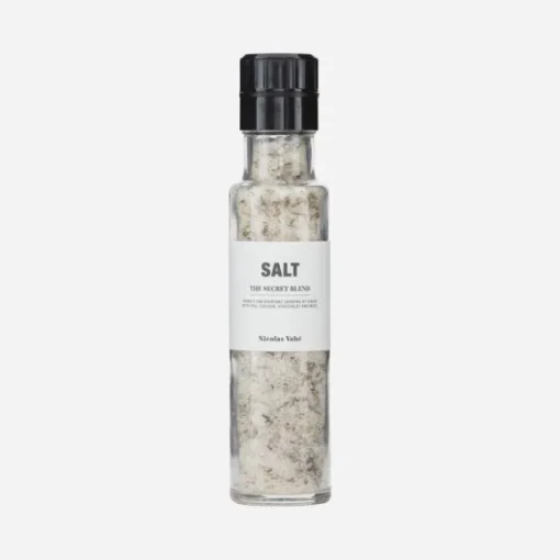 Nicolas Vahé - Salt, the secret blend
