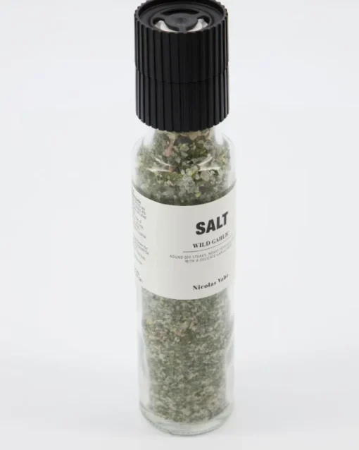 Nicolas Vahé - Salt, Wild garlic