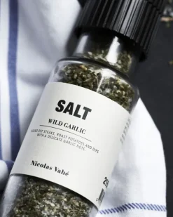 Nicolas Vahé - Salt, Wild garlic