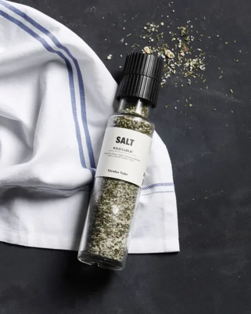 Nicolas Vahé - Salt, Wild garlic