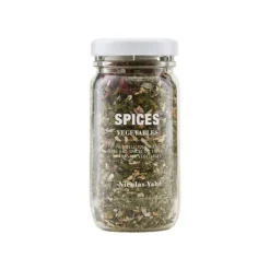 Nicolas Vahé - Spices, garlic, parsley & red bell pepper