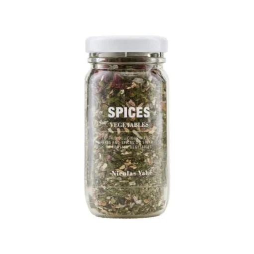 Nicolas Vahé - Spices, garlic, parsley & red bell pepper