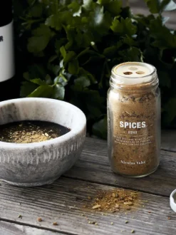 Nicolas Vahé - Spices, Ginger, garlic & coriander