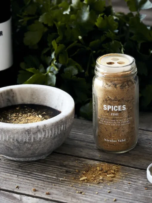 Nicolas Vahé - Spices, Ginger, garlic & coriander