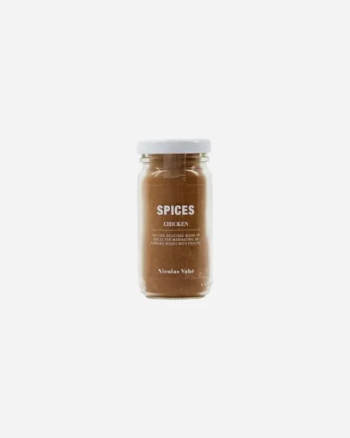 Nicolas Vahé - Spices, paprika, turmeric & cumin