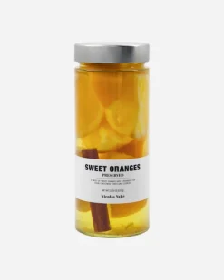 Nicolas Vahé - Sweet oranges, Pickled
