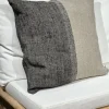 Olsson & Jensen - Levi tyynynpäällinen black/natural 60x60