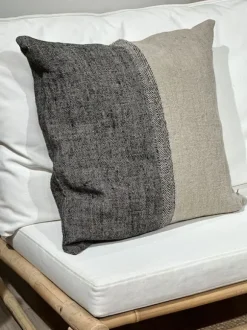 Olsson & Jensen - Levi tyynynpäällinen black/natural 60x60