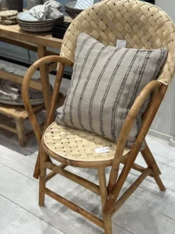 Olsson & Jensen - Manhattan tyynynpäällinen 50x50 nat/musta