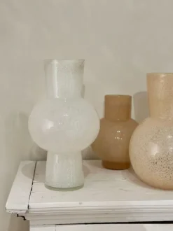 Olsson & Jensen - Dune vaasi 38cm, hiekka