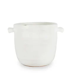 Olsson & Jensen - Keraaminen ruukku 22cm, valkoinen
