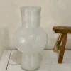 Olsson & Jensen - Spume vaasi 41cm, valkoinen