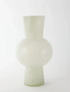 Olsson & Jensen - Spume vaasi 41cm, valkoinen