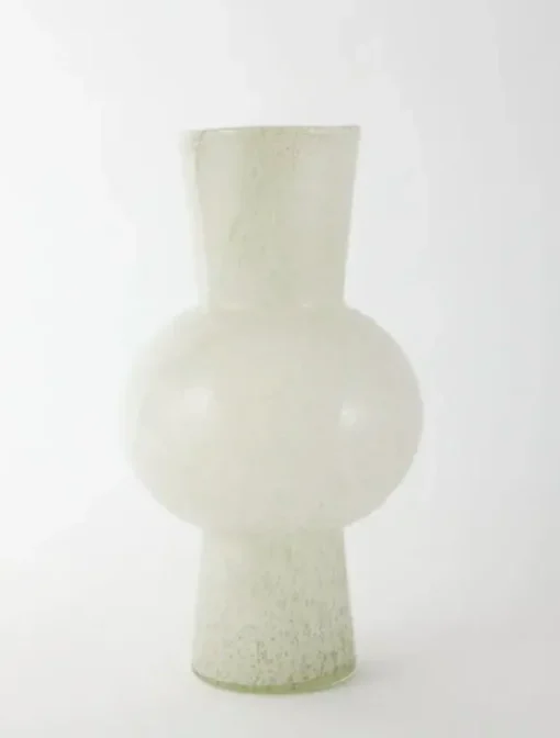 Olsson & Jensen - Spume vaasi 41cm, valkoinen