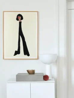 Paper Collective - Black Pants juliste, 30x40cm