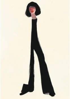 Paper Collective - Black Pants juliste, 30x40cm
