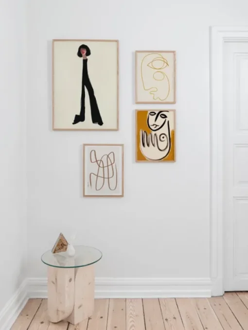 Paper Collective - Black Pants juliste, 30x40cm