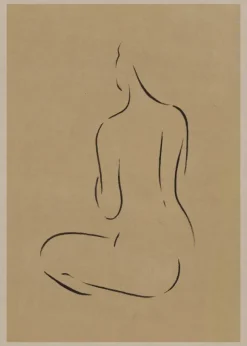 Paper Collective - Grace III juliste, 30x40cm