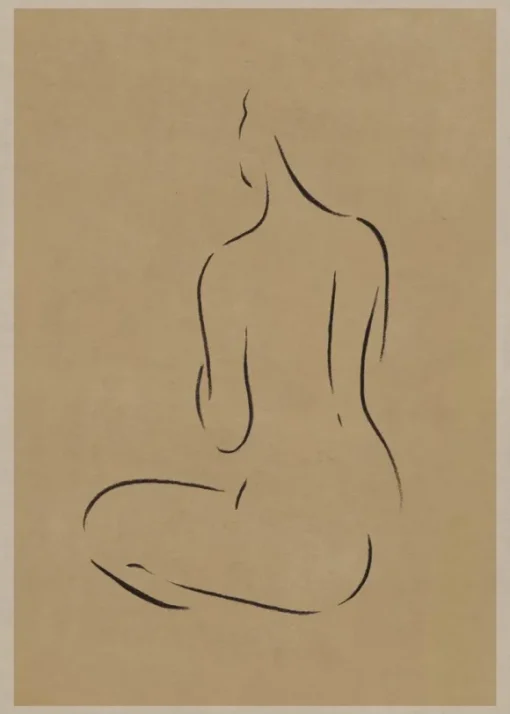 Paper Collective - Grace III juliste, 30x40cm