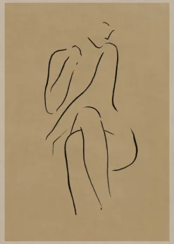 Paper Collective - Grace I juliste, 30x40cm