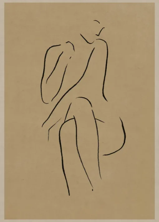 Paper Collective - Grace I juliste, 30x40cm