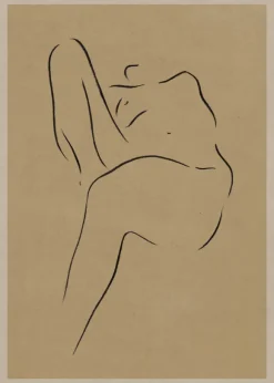 Paper Collective - Grace II juliste, 30x40cm