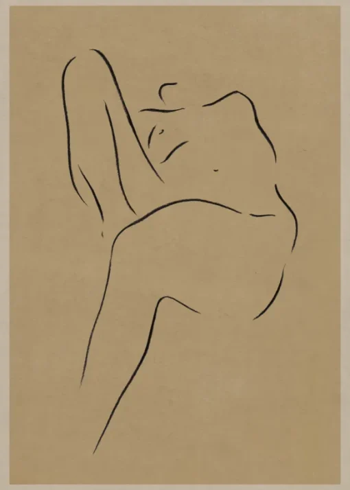 Paper Collective - Grace II juliste, 30x40cm